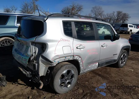 2017 Jeep Renegade Sport Fwd z USA, uszkodzony, nr VIN ZACCJAAB7HPE82228